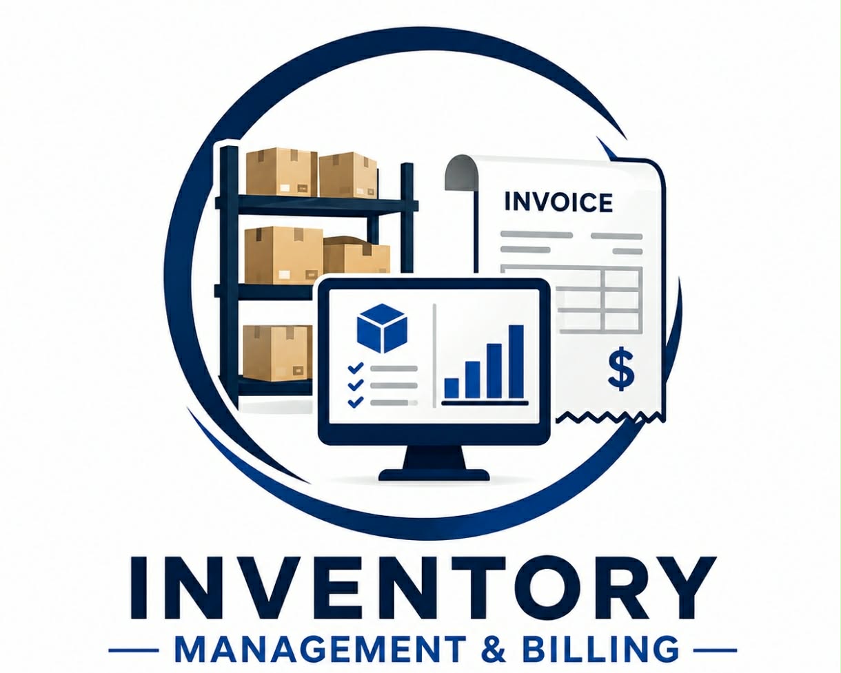 Inventory Management & Billing logo